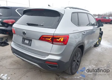 2024 Volkswagen Taos 1.5T S from USA, damaged, VIN 3VV5X7B23RM073612